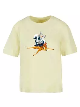 Футболка F4NT4STIC, цвет softyellow