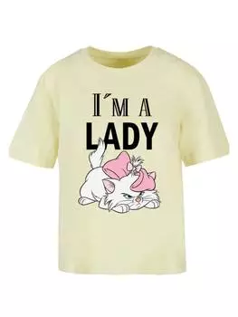 Футболка F4NT4STIC, цвет softyellow