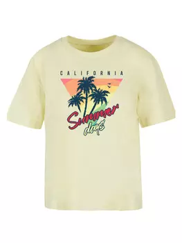 Футболка F4NT4STIC, цвет softyellow