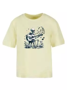 Футболка F4NT4STIC, цвет softyellow