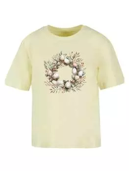 Футболка F4NT4STIC, цвет softyellow