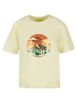 Футболка F4NT4STIC, цвет softyellow