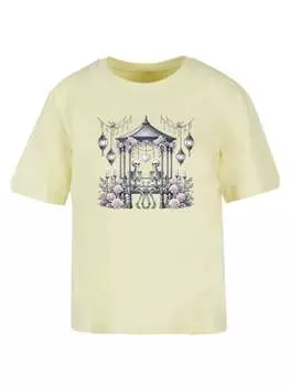 Футболка F4NT4STIC, цвет softyellow