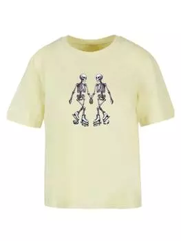 Футболка F4NT4STIC, цвет softyellow