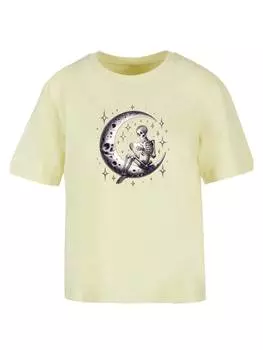 Футболка F4NT4STIC, цвет softyellow