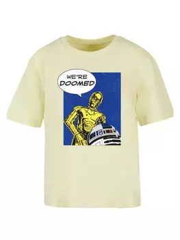 Футболка F4NT4STIC, цвет softyellow