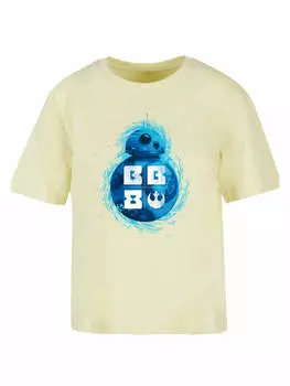 Футболка F4NT4STIC, цвет softyellow