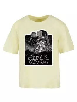 Футболка F4NT4STIC, цвет softyellow