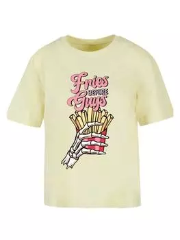 Футболка F4NT4STIC, цвет softyellow