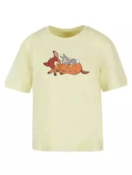 Футболка F4NT4STIC, цвет softyellow