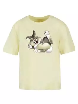 Футболка F4NT4STIC, цвет softyellow