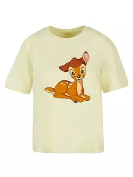 Футболка F4NT4STIC, цвет softyellow