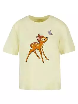 Футболка F4NT4STIC, цвет softyellow