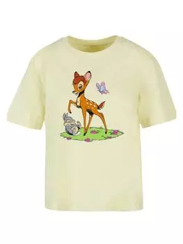 Футболка F4NT4STIC, цвет softyellow