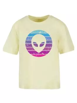 Футболка F4NT4STIC, цвет softyellow