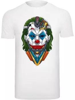 Футболка F4Nt4Stic Cyberpunk Joker, белый