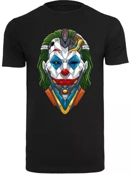 Футболка F4Nt4Stic Cyberpunk Joker, черный