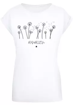 Футболка F4NT4STIC Dandelion Blume, белый
