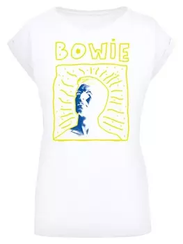 Футболка F4NT4STIC David Bowie 90s Frame, белый