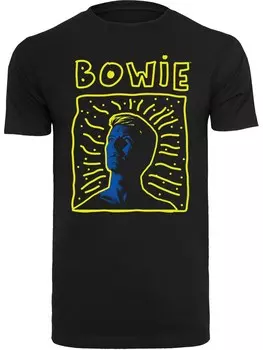 Футболка F4Nt4Stic David Bowie 90s Frame, черный