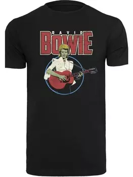 Футболка F4NT4STIC David Bowie Acoustic Bootleg, черный