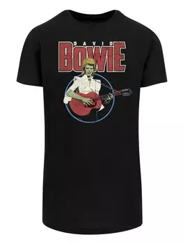 Футболка F4NT4STIC David Bowie Acoustic Bootleg, черный