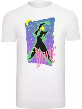 Футболка F4Nt4Stic David Bowie, белый