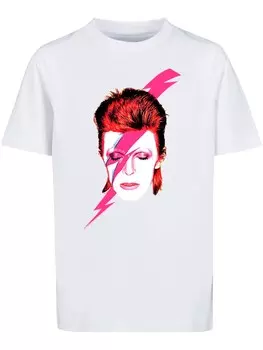 Футболка F4Nt4Stic David Bowie, белый