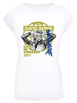Футболка F4NT4STIC David Bowie Live, белый