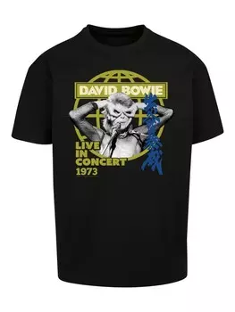 Футболка F4NT4STIC David Bowie Live, черный