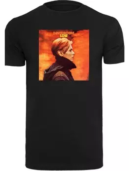 Футболка F4NT4STIC David Bowie Low Album Cover, черный