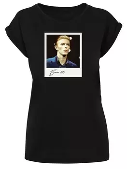 Футболка F4NT4STIC David Bowie Memories 1975, черный