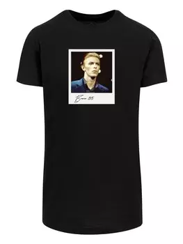 Футболка F4NT4STIC David Bowie Memories 1975, черный
