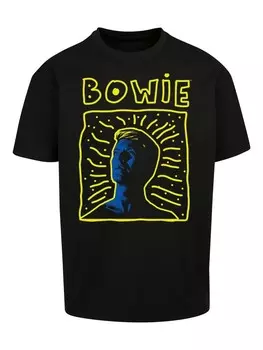 Футболка F4NT4STIC David Bowie Rock Music Band 90s Frame, черный
