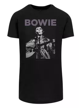 Футболка F4NT4STIC David Bowie Rock Poster, черный