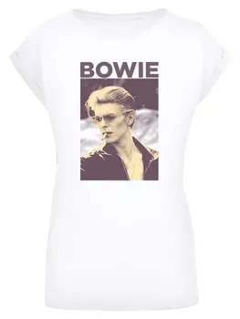 Футболка F4NT4STIC David Bowie Smoking Photograph, белый