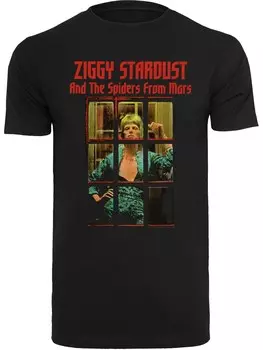 Футболка F4Nt4Stic David Bowie Ziggy Stardust Spider, черный