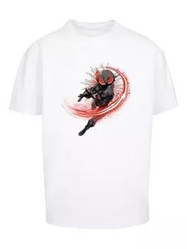 Футболка F4NT4STIC DC Comics Aquaman Black Manta Flash, белый