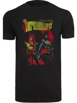 Футболка F4NT4STIC DC Comics Batman And Batgirl Thrilkiller 62, черный