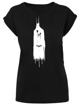Футболка F4NT4STIC DC Comics Batman Arkham Knight Ghost, черный