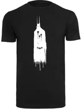 Футболка F4Nt4Stic DC Comics Batman Arkham Knight Ghost, черный