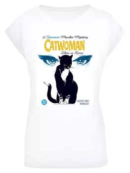 Футболка F4NT4STIC DC Comics Batman Catwoman When, белый