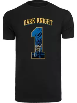Футболка F4NT4STIC DC Comics Batman Football Dark Knight, черный