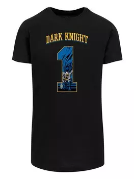 Футболка F4NT4STIC DC Comics Batman Football Dark Knight, черный