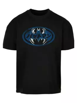 Футболка F4NT4STIC DC Comics Batman Japanese Logo White, черный
