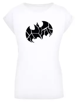 Футболка F4NT4STIC DC Comics Batman Logo, белый