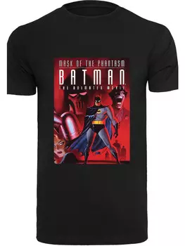 Футболка F4NT4STIC DC Comics Batman Mask Of The Phantasm, черный