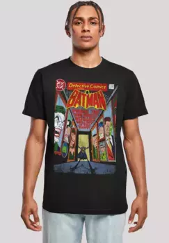 Футболка F4NT4STIC "DC Comics Batman Rogues Gallery Cover", принт, черный
