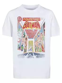 Футболка F4NT4STIC DC Comics Batman Rogues Gallery Cover, белый