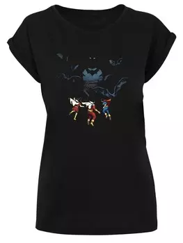Футболка F4NT4STIC DC Comics Batman Shadow Bats, черный